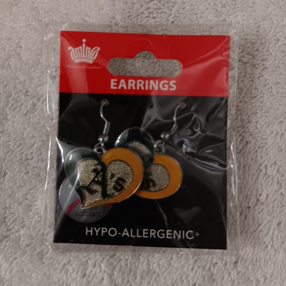 MBLife Jewelry - As Earrings